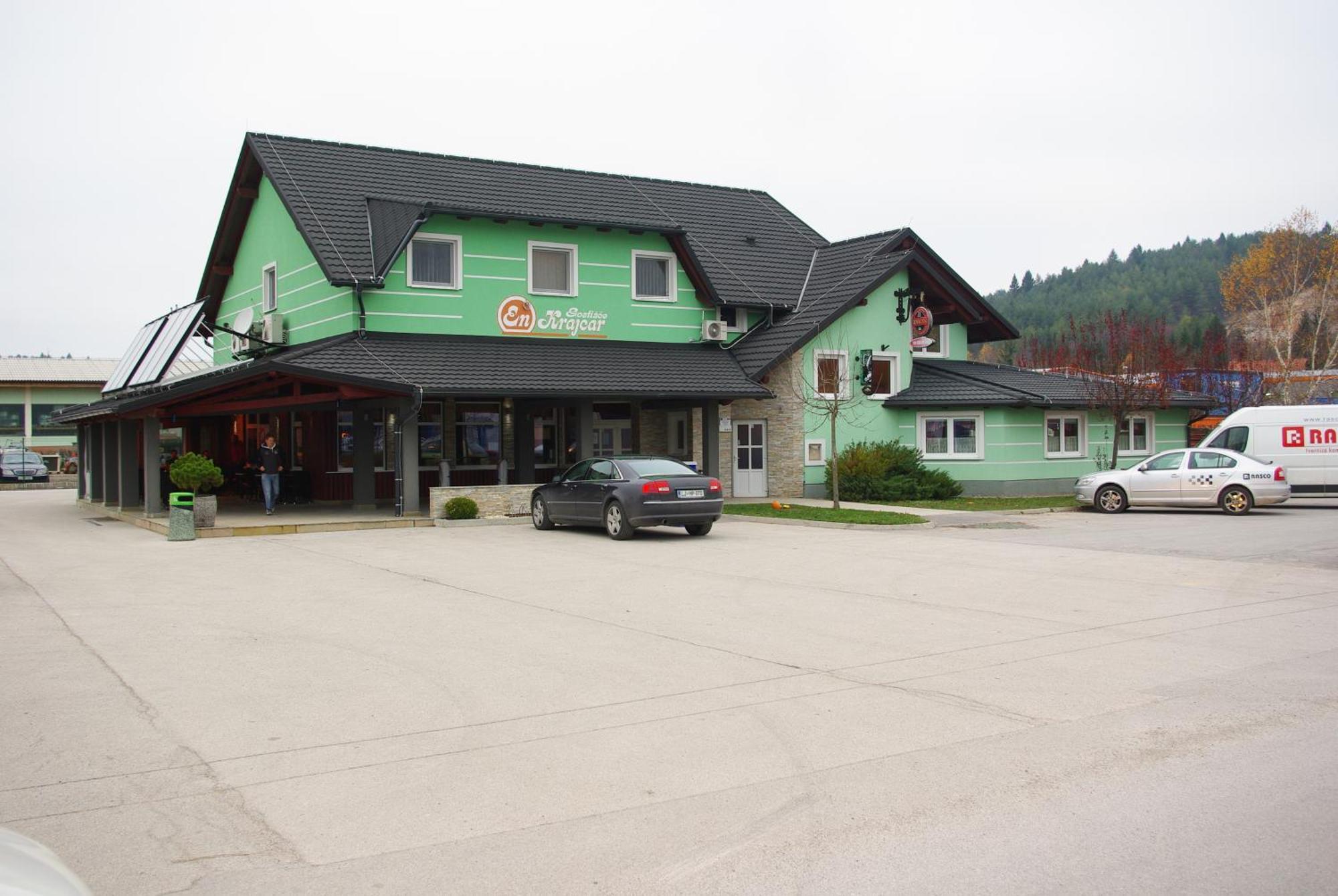 Rooms En Krajcar Cerknica Exterior foto